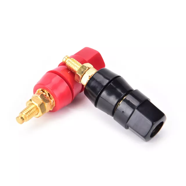 2pcs/set connector amplifier terminal binding post banana speaker plug.zy