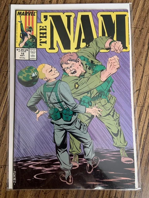 THE ‘NAM #18 May 1988 $1.25 Marvel Comics