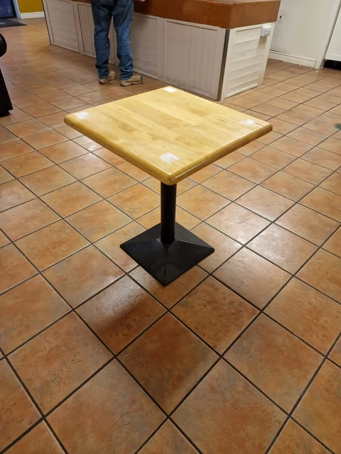 2 Seat Cafe Table X 5