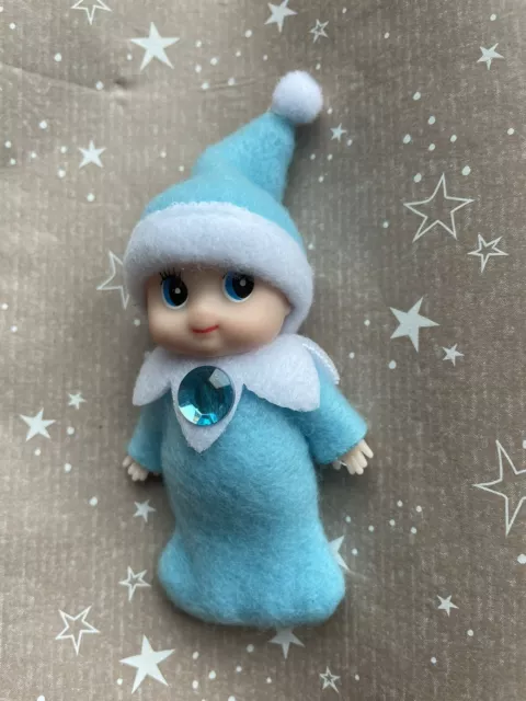 Cute Christmas Baby Elf Dolls Baby Elves Dolls Toy Mini Elf Christmas Tree Decor