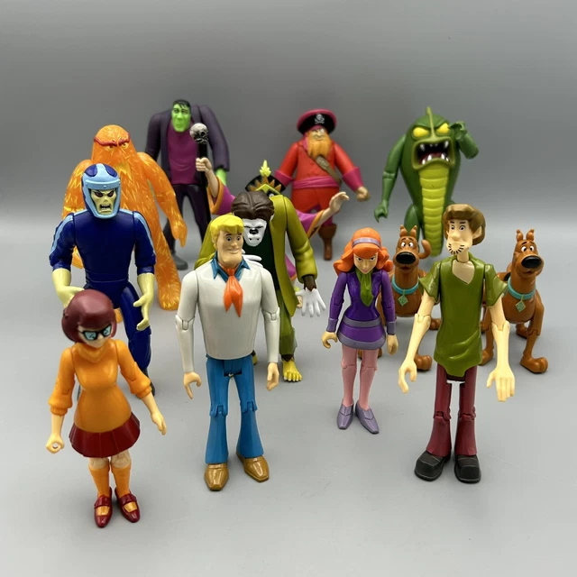 13 SCOOBY DOO Mystery Mates Figures Shaggy Velma Bad Guys 53.99 PicClick
