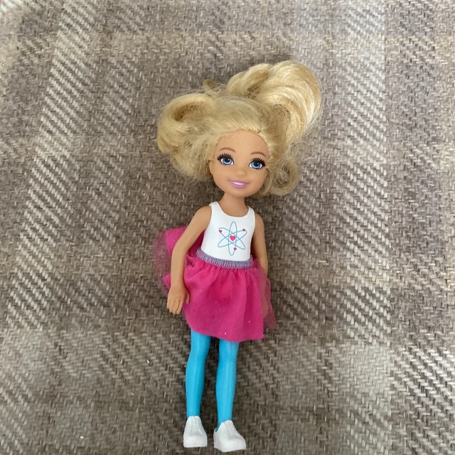 BARBIE CHELSEA DOLL and Travel Set with Puppy FWV20 14.99