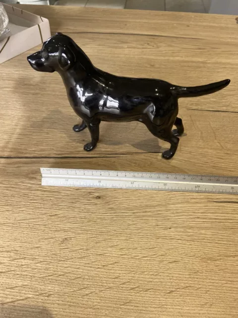 Beswick Black Labrador Dog