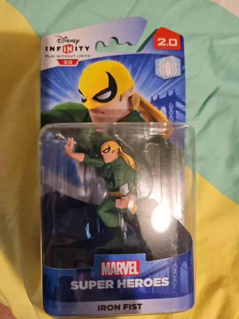 Brand New Disney Infinity 2.0 Marvel Super Heroes - Iron Fist Sealed