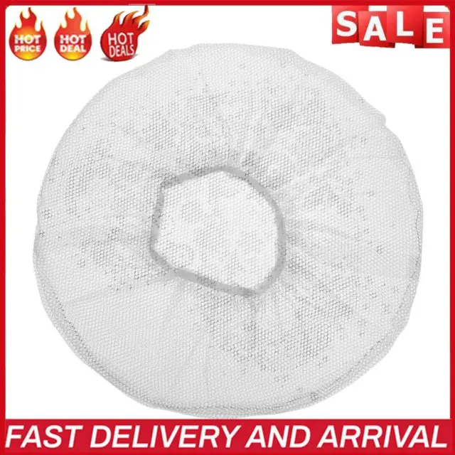 Baby Finger Protector Mesh Safety Round Dustproof Electric Fan Cover (White