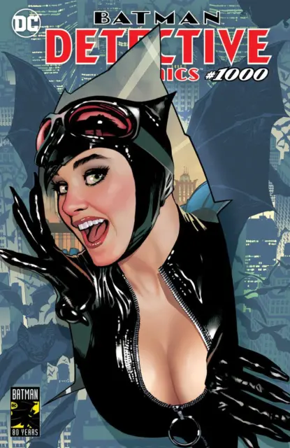 Detective Comics #1000 Adam Hughes Catwoman Variant Batman (03/27/2018) DC