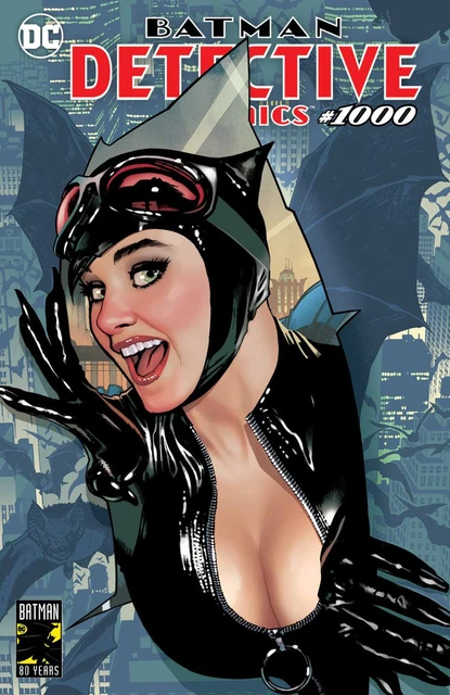 Detective Comics #1000 Adam Hughes Catwoman Variant Batman (03/27/2018) DC