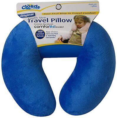 Cloudz Youth Size Travel Pillow - Blue