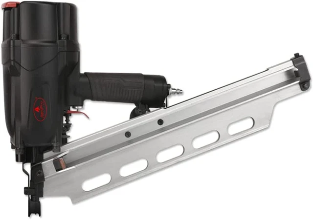 AEROPRO TOOLS Pneumatic Framing Nailer RHF9021, 21 Degree Plastic Collated Nails