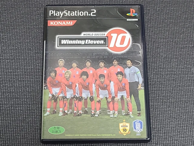 World Soccer Winning Eleven 2008 - PlayStation 2 (PS2) - Version NTSC-J Japon - Complet Avec Boîte