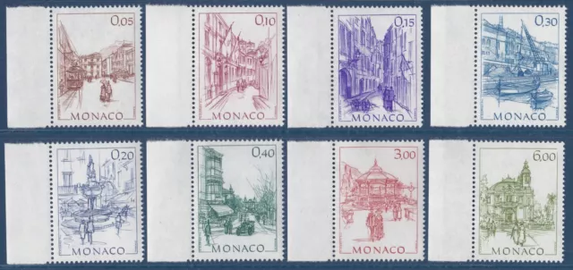 Principauté de Monaco  Timbre neuf** N° 1404 à 1411  / 1984