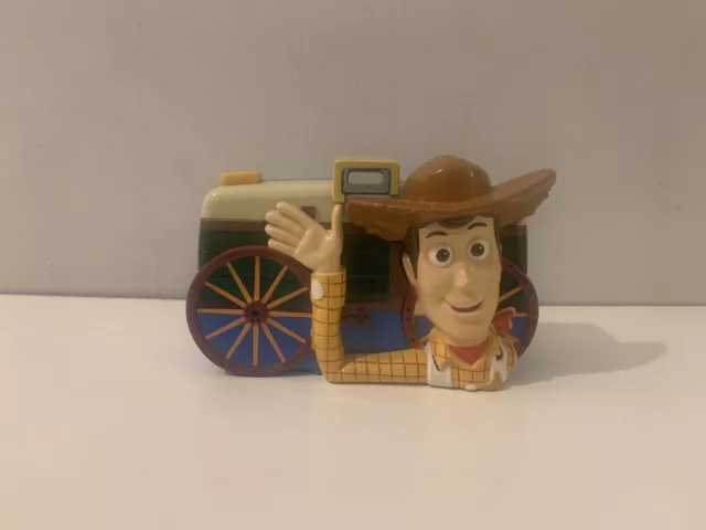 Fotocamera giocattolo vintage Disney Toy Story Woody Talking