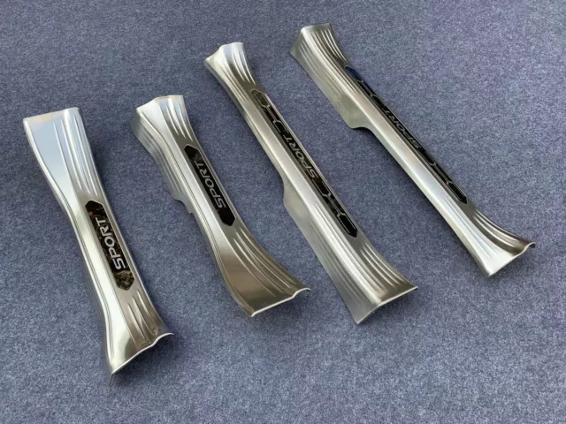 For Toyota RAV4 Accessories Stainless Steel internal Door Sill Cover Protector