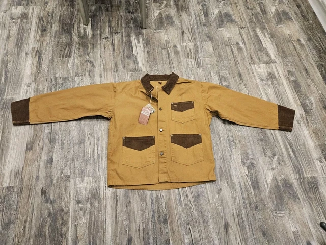 RISING SUN Co. Ranch Hand Duck Canvas Jacket Black Brand New size XS 250.00 PicClick