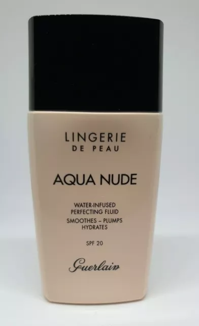 Guerlain Lingerie de Peau Aqua Nude Lingerie de Peau Nr. 05W  Fonce Dore´ 30 ml