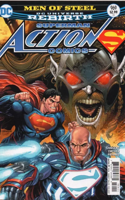 Action Comics #969 (NM)`17 Jurgens/ Zircher