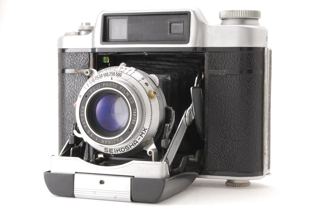 Fuji Fujica Super Fujica 6 6x6 Rangefinder Camera 75mm f/3.5 Film Camera w/ Case