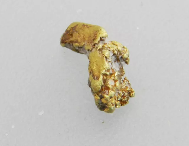 Goldnugget ca. 0,79 Gramm aus Nome Alaska - P22