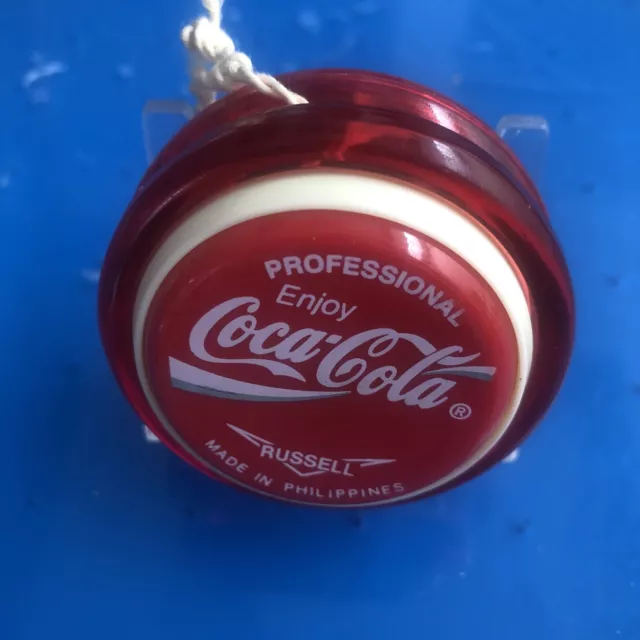 1 X Russell professional yoyo Coke Coca Cola brand new