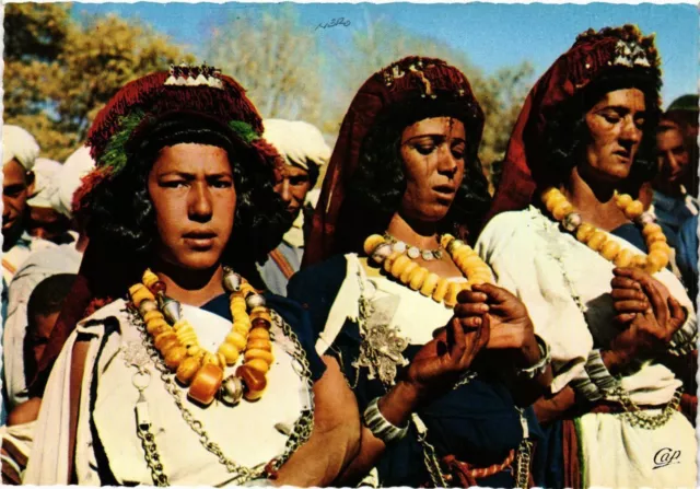CPM AK MOROC Le MAROC in lumicolor. Women of the Vallée-du-DADES (342487)