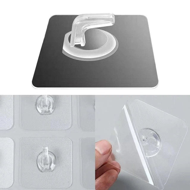 Portasapone A Ventosa Per Parete, Design Salvaspazio, In ABS Con Fori Di Drenaggio, Facile Da Installare, Per Bagno E Cucina - 3