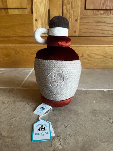 RARE JELLYCAT ACERED Maple Syrup BNWT CANADA EXCLUSIVE sauce honey soft ...