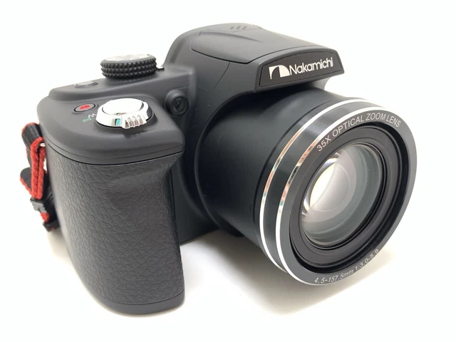 NAKAMICHI NC-35D 20MP Camera 35x Optical Zoom OIS Battery
