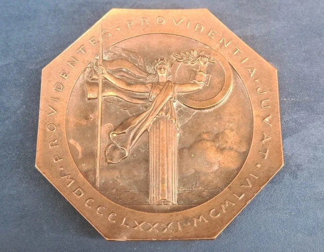 MED8454 - MEDAILLE ART-DECO - PREVENTION ROUTIERE par TURIN