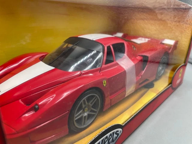 Ferrari Fxx N 23 2005 F.Müller ELITE HOT WHEELS L7116 1:18