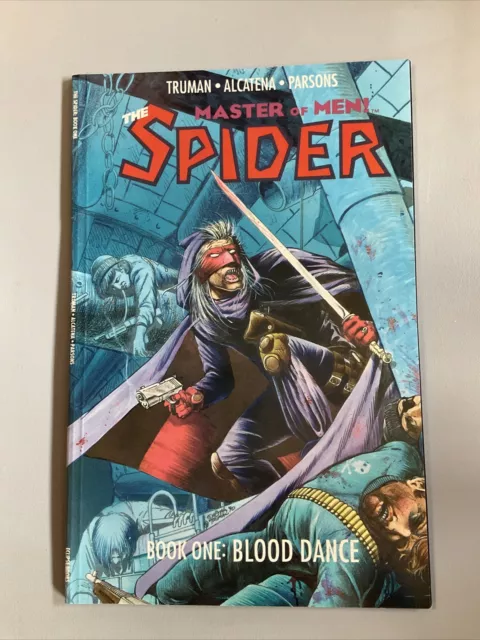 MASTER OF MEN! THE SPIDER #1 (1991) 1st Printing TP TPB near mint condition