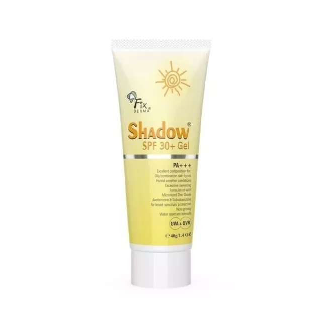 Fixderma Shadow Sunscreen SPF 30  Gel For Oily Skin - Acne Prone 40g
