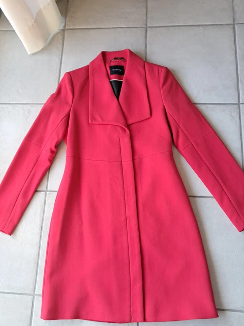 Elfenbein Kurzmantel Von Fuchs Schmitt MANTEL, KURZ, ROT, Von