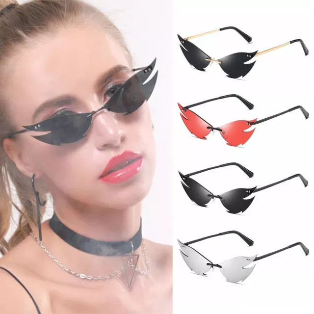 Glasses Trending Retro Sunglasses UV400 Eyewear Ladies Eyeglasses Small Frame