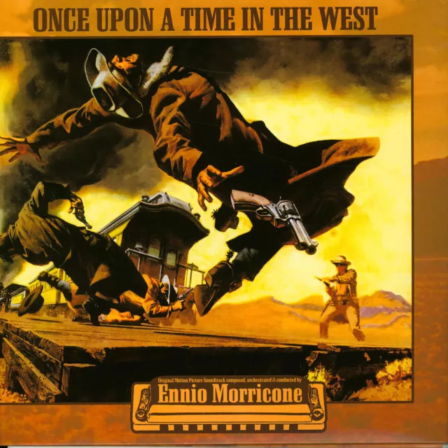 Ennio Morricone - OST C'Era Una Volta Il West (Once Upon A (2000 - EU - Reissue)