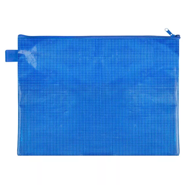 VELOFLEX Reißverschlussbeutel blau 0,26 mm, 1 St.