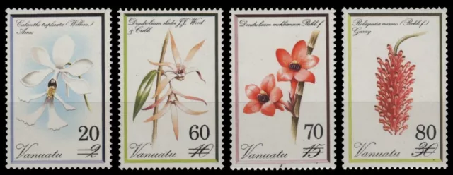 Vanuatu 1991 - n. Michel 864-867 ** - nuovo di zecca - orchidee / orchidee - nuovi valori