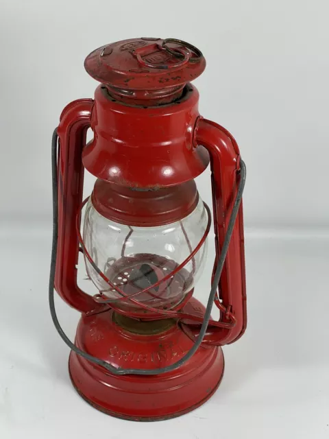 Dietz #76 Original Oil Burning Lantern (RED)