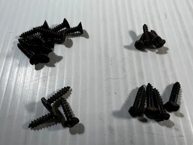 Wrought Iron Gate/Door Hardware Complete Set 7