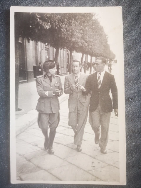 Carte Postale Ancienne - Milizia MVSN - Soldat à La Frontière - Afrique Coloniale