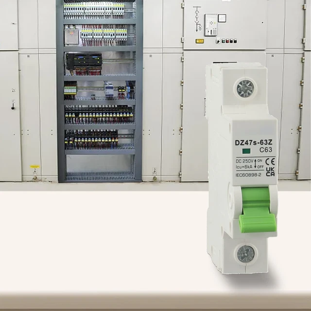 SAFE AND LONG Lasting 1P Miniature Circuit Breaker For Photovoltaic 