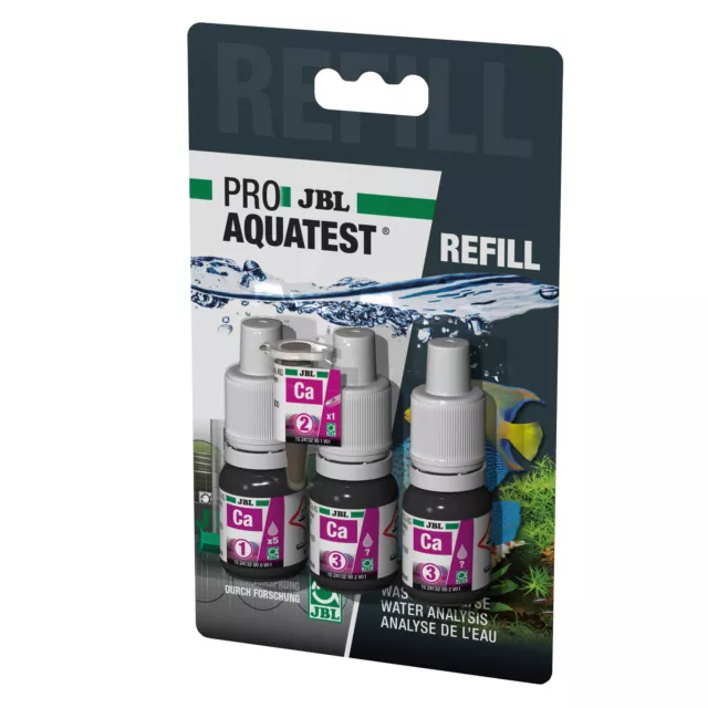 Proaquatest Environ Calcium Recharge Test Rapide Eau de Mer Eau Salée Aquariums