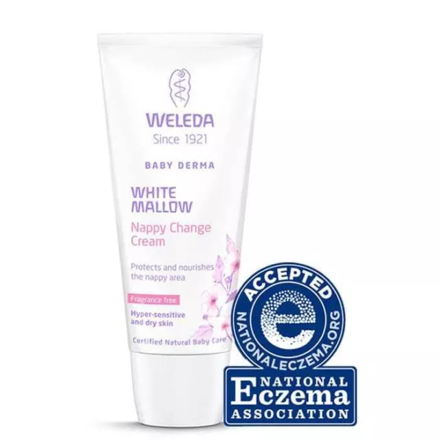 Weleda Baby Derma White Mallow Nappy Change Cream 50ml