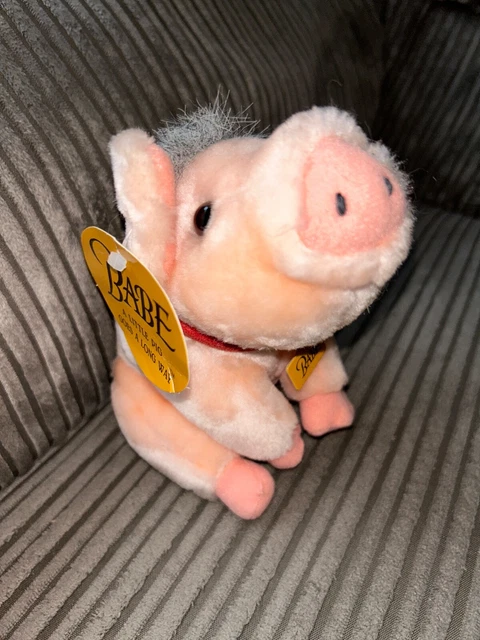Babe the pig stuffed animal top