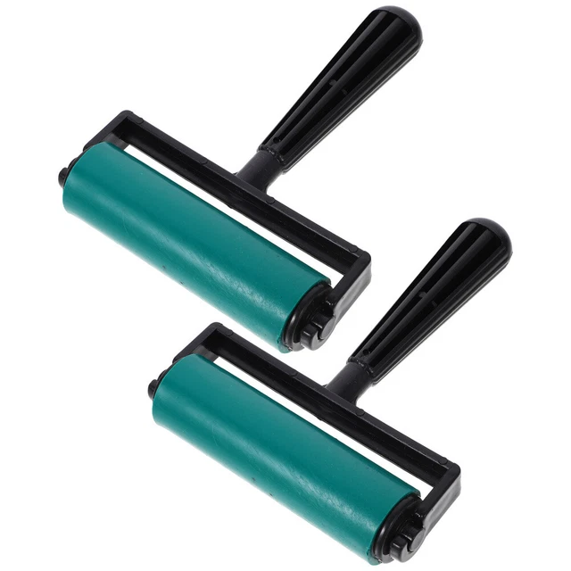 2 piezas prácticos rodillos a presión, rodillos a presión, diamantes, herramientas de dibujo,