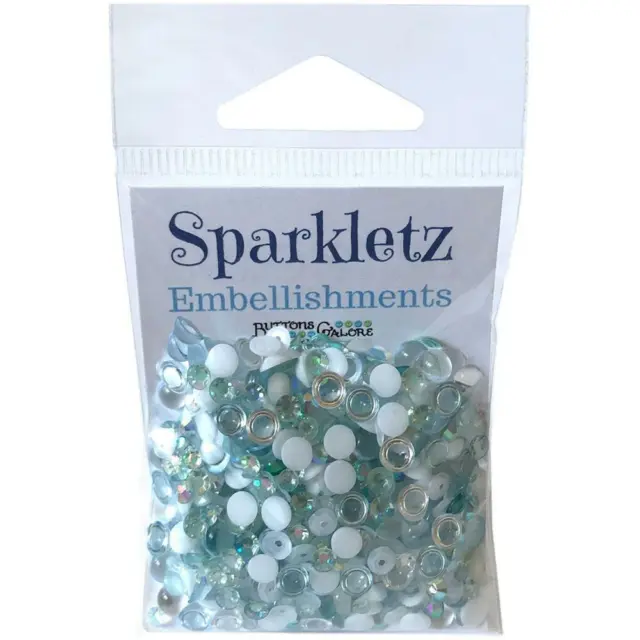 Sparkletz Embellishment Pack - 10g -  Island Breeze