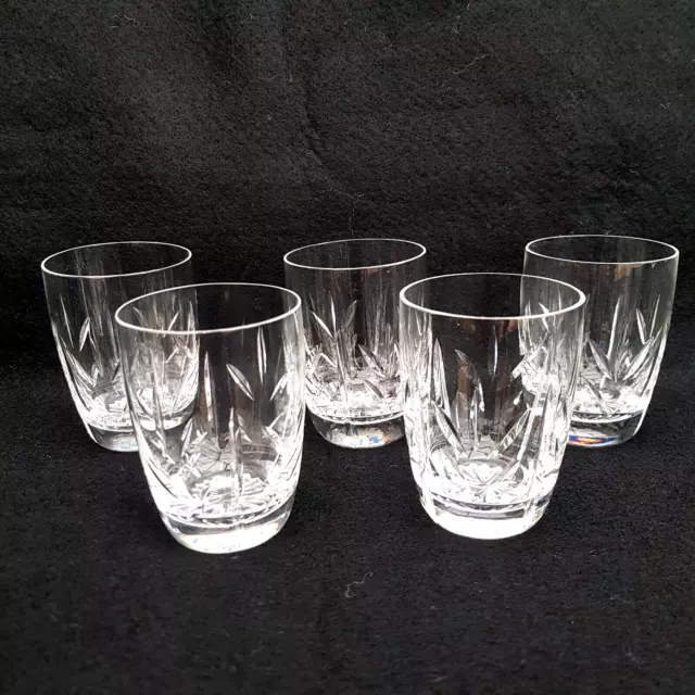 Vintage barrel juice Glass Tumblers X 5