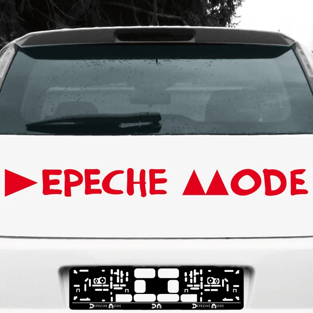 Depeche Mode Aufkleber Auto