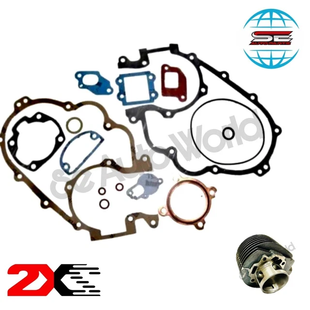VESPA PX/LML/STAR COMPLETE Engine Gasket Kit/Packing Kit For 150 cc 5