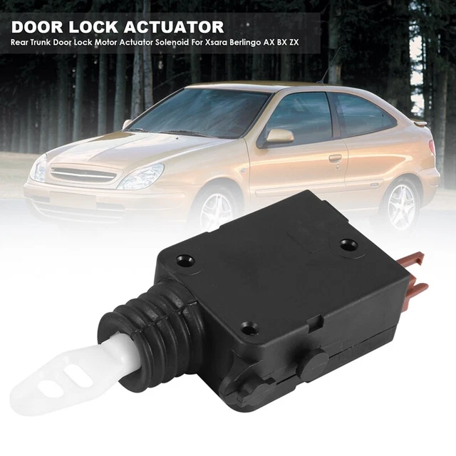 REAR TRUNK DOOR Lock Motor Actuator Solenoid for Xsara Berlingo AX BX