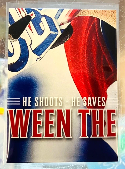 2012-13 In The Game Itg Between The Pipes Hockey Puzzle 1 Piece Of Carey Price